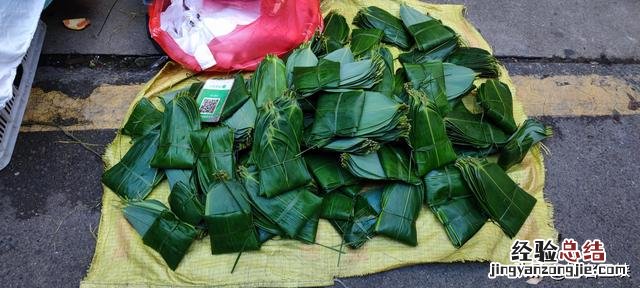 端午节包粽子方法步骤图解 粽子怎么包好看又简单