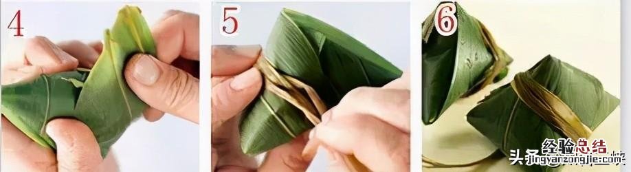 端午节包粽子方法步骤图解 粽子怎么包好看又简单