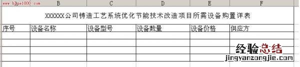 excel制作表格详细步骤 excel怎么做表格边框