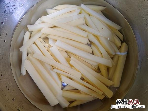 家庭版炸薯条的做法大全 怎么做炸薯条又脆又好吃