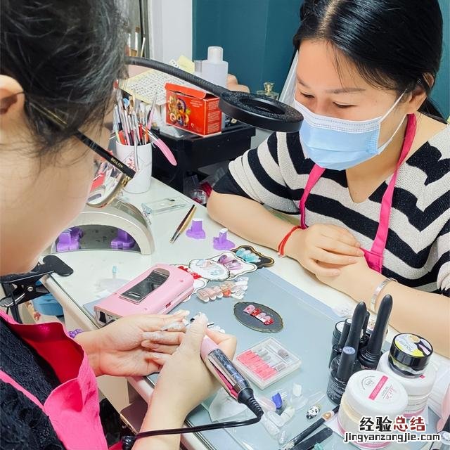 新手美甲师必会的美甲款式 怎么美甲美甲简单教程