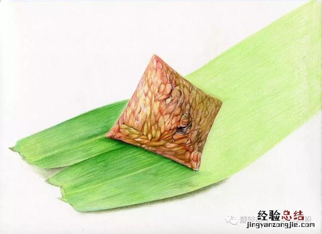 粽子节画粽子简单易学 粽子怎么画简单又好看