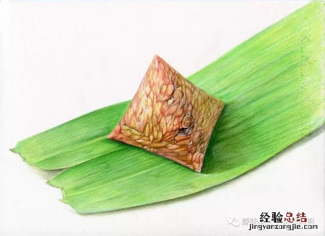 粽子节画粽子简单易学 粽子怎么画简单又好看