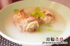 大骨汤怎么熬才能浓白 熬大骨头汤的正确方法