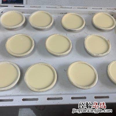 正宗蛋挞超简单做法 蛋挞怎么做简单方法