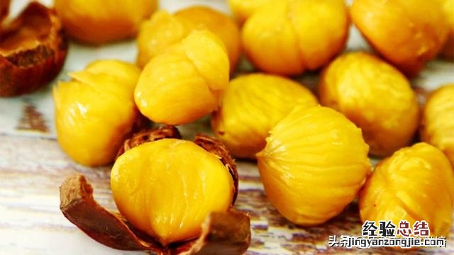 这才是剥栗子最快方法 栗子怎么剥皮最简单