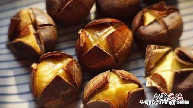 这才是剥栗子最快方法 栗子怎么剥皮最简单