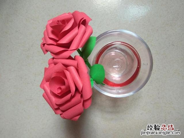 玫瑰花怎么折简单又好看 怎么折玫瑰花慢动作