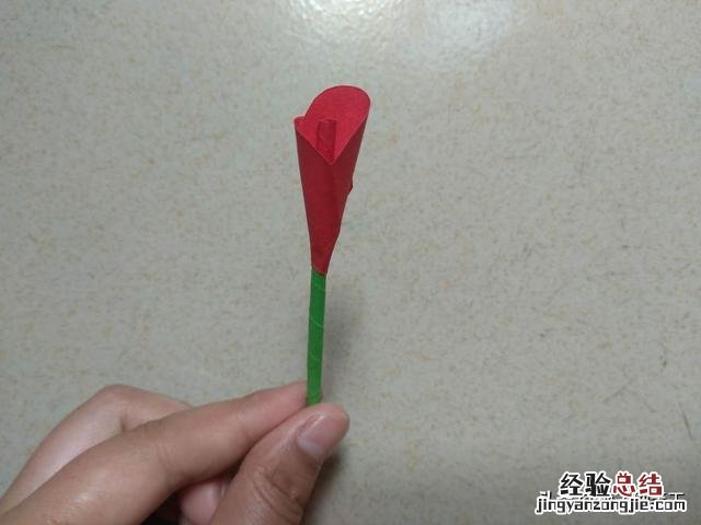 玫瑰花怎么折简单又好看 怎么折玫瑰花慢动作