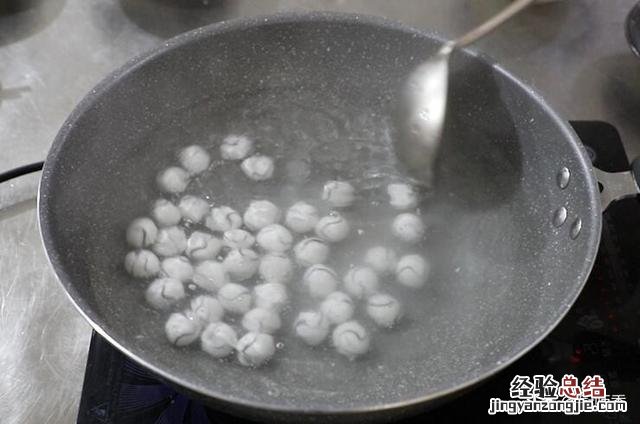 这才是正确的做法 米酒汤圆怎么做