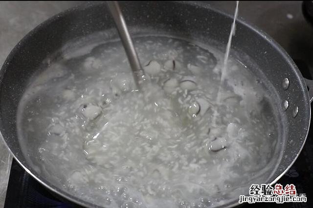 这才是正确的做法 米酒汤圆怎么做