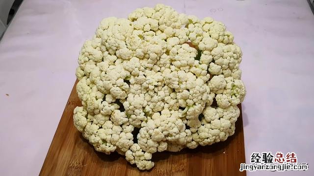 炒花菜最正确的方法 花菜怎么炒又脆又入味