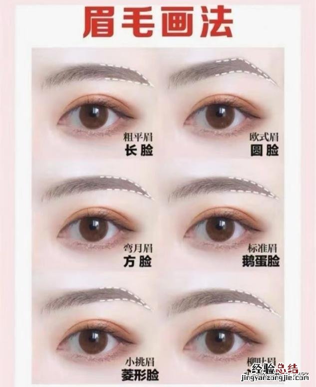 教你这4个步骤 女生淡妆怎么化