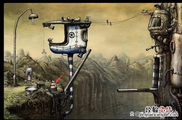 机械迷城通关全流程图文详解 机械迷城怎么玩
