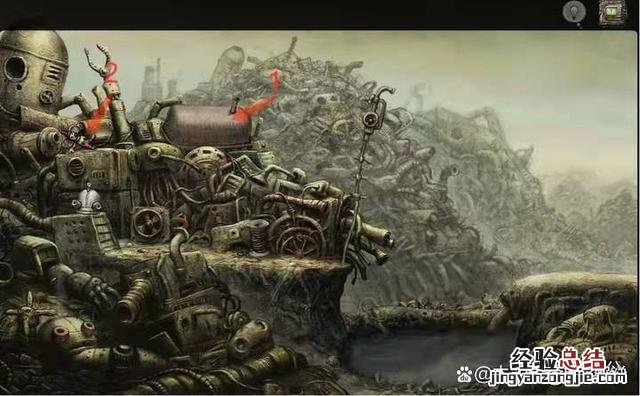 机械迷城通关全流程图文详解 机械迷城怎么玩