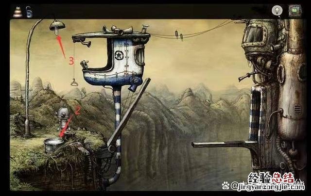 机械迷城通关全流程图文详解 机械迷城怎么玩