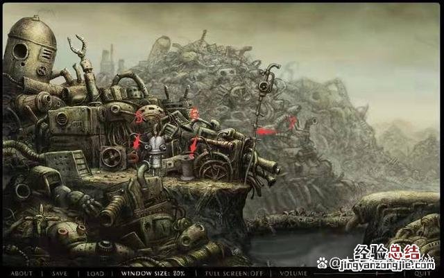 机械迷城通关全流程图文详解 机械迷城怎么玩