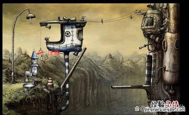 机械迷城通关全流程图文详解 机械迷城怎么玩