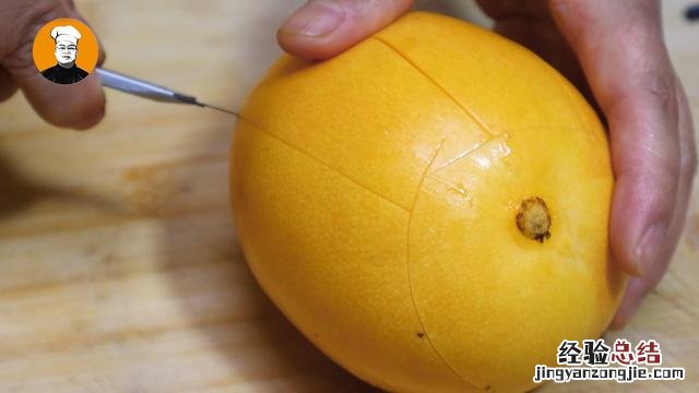 剥芒果皮原来这么简单 芒果怎么剥皮正确方法