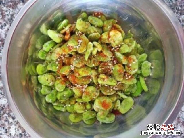 蚕豆的做法家常菜简单 蚕豆怎么做好吃又简单
