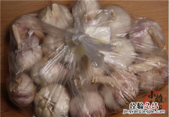 原来保存大蒜这么简单 大蒜怎么保存不发芽