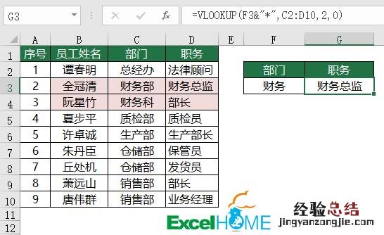 三招学会vlookup的使用 vlookup怎么用详细步骤