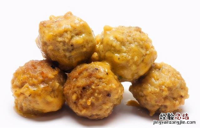 老奶奶告诉各位制作方法 肉丸子怎么做最好吃