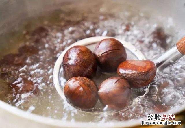 最简单煮板栗的方法 新鲜板栗怎么去壳