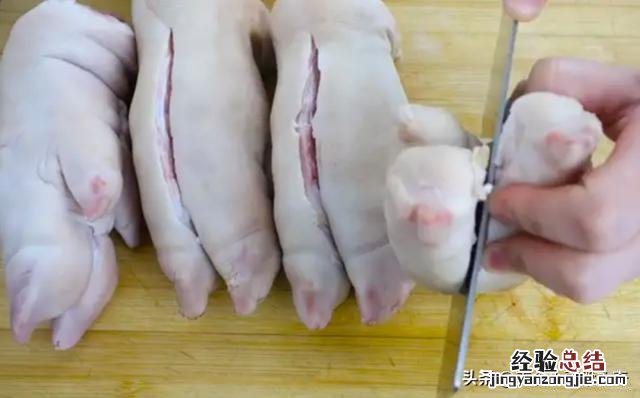 30年大厨教你一个配方 猪蹄怎么卤又烂又入味