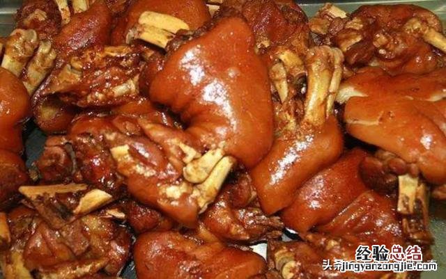 30年大厨教你一个配方 猪蹄怎么卤又烂又入味