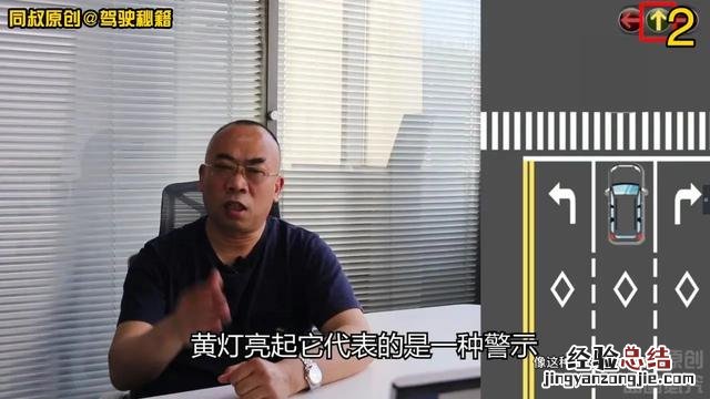 今天终于搞明白了 闯黄灯怎么处罚