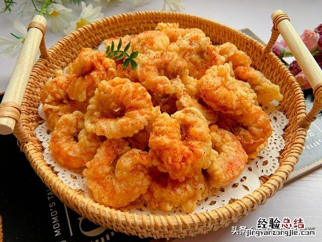 一口一个好吃到舔手指 虾仁怎么做好吃