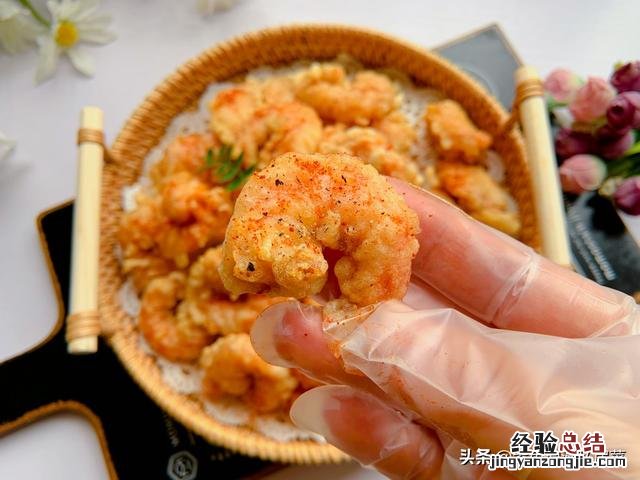 一口一个好吃到舔手指 虾仁怎么做好吃