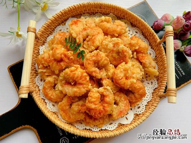 一口一个好吃到舔手指 虾仁怎么做好吃
