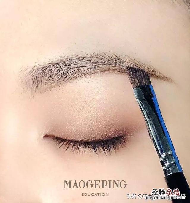 超详细修眉画眉教程 怎么修眉毛初学者