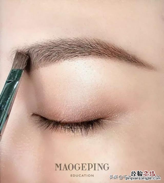 超详细修眉画眉教程 怎么修眉毛初学者