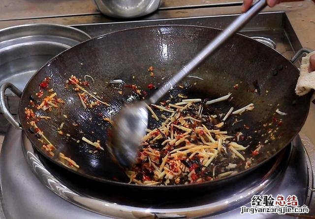 厨师长教你烹饪技巧 鱼香肉丝怎么做