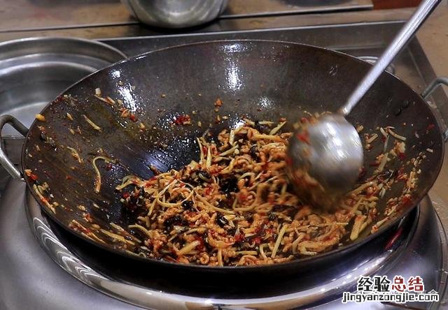 厨师长教你烹饪技巧 鱼香肉丝怎么做
