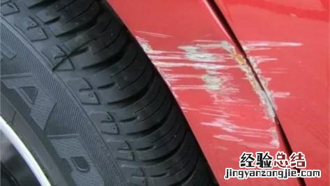 这3招教你自己动手解决 汽车划痕怎么处理