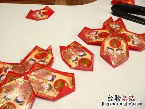 元宵红包灯笼制作简单又漂亮 红包做的灯笼怎么做