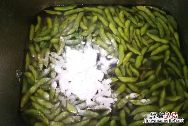 牢记4个诀窍 毛豆怎么煮好吃