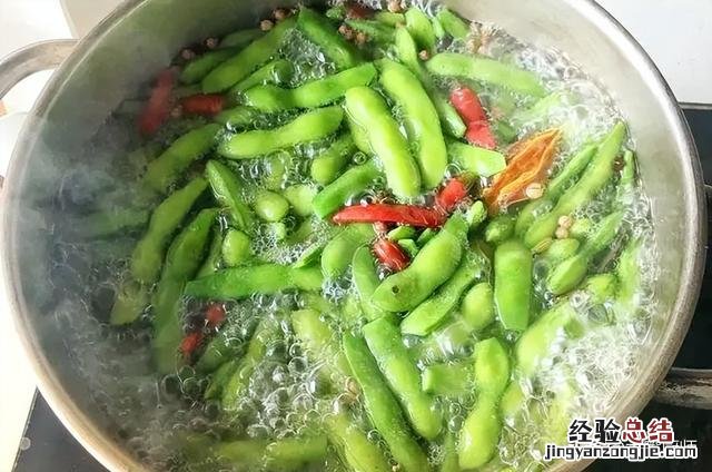 牢记4个诀窍 毛豆怎么煮好吃