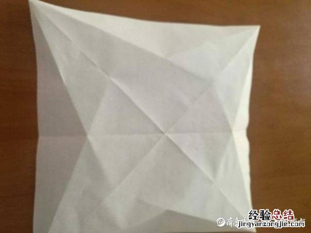 壹粉一步步教你折漂亮的千纸鹤 怎么折千纸鹤 一步一步慢动作