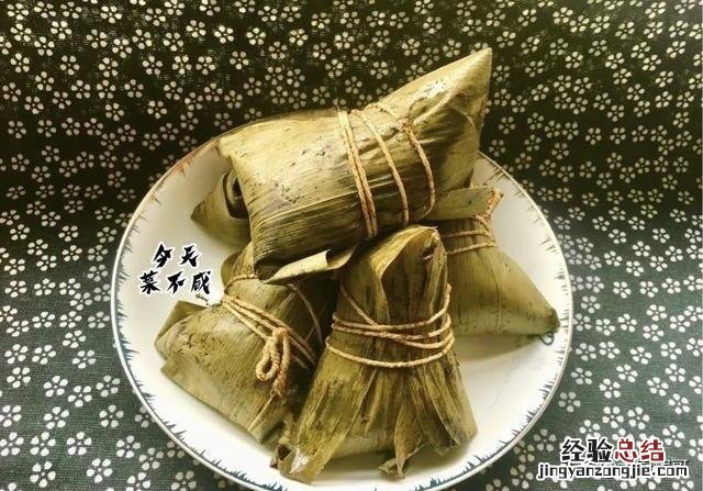 只需记住“1泡2拌3煮” 怎么包粽子好吃