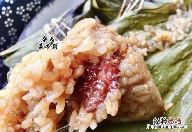 只需记住“1泡2拌3煮” 怎么包粽子好吃