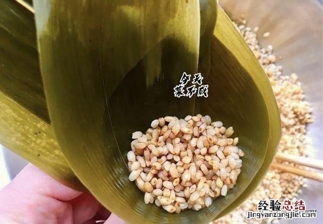 只需记住“1泡2拌3煮” 怎么包粽子好吃