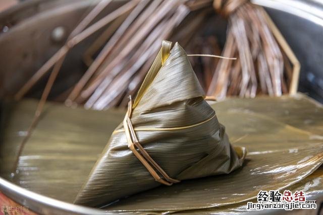 只需记住“1泡2拌3煮” 怎么包粽子好吃