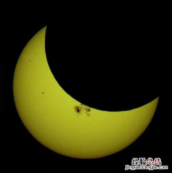 为什么会有日食它是如何产生的 日食是怎么形成的示意图