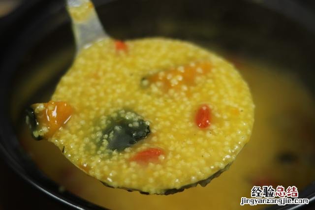 教你正确煮法 小米粥怎么煮好吃又营养