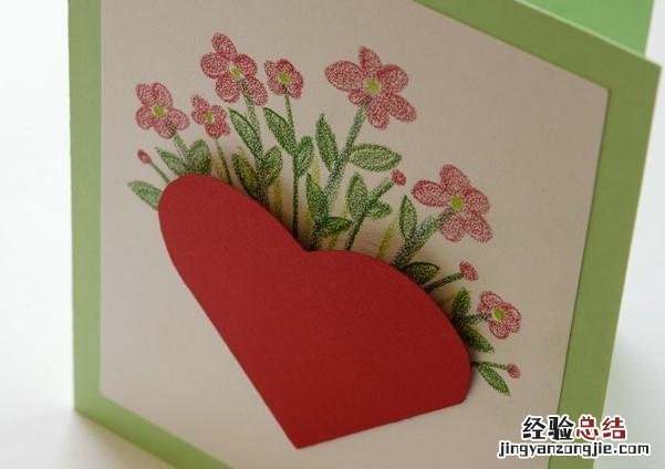 自制4款母亲节贺卡手工教程 母亲节贺卡怎么做漂亮